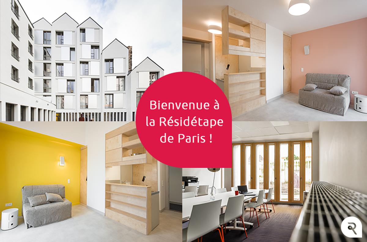 Bienvenue Résidétape de Paris